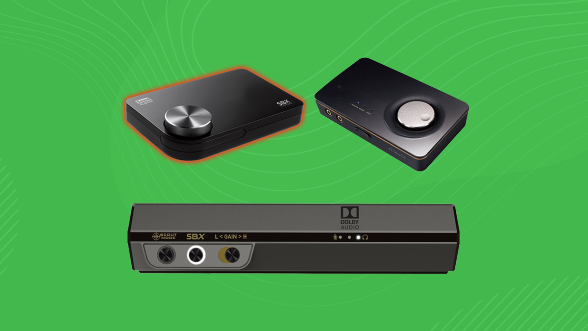 5 geriausios išorinės garso plokštės, skirtos „Audiophile“ žaidėjams, 2020 m