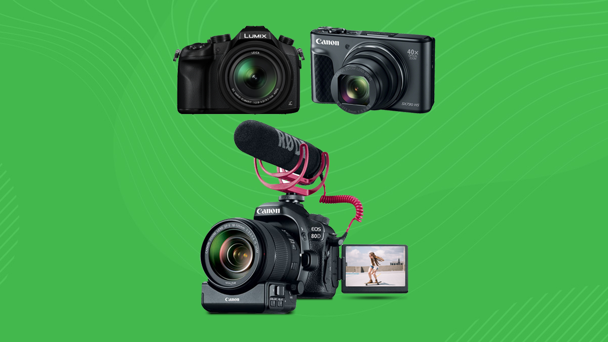 Melhores câmeras para YouTubers e Vloggers