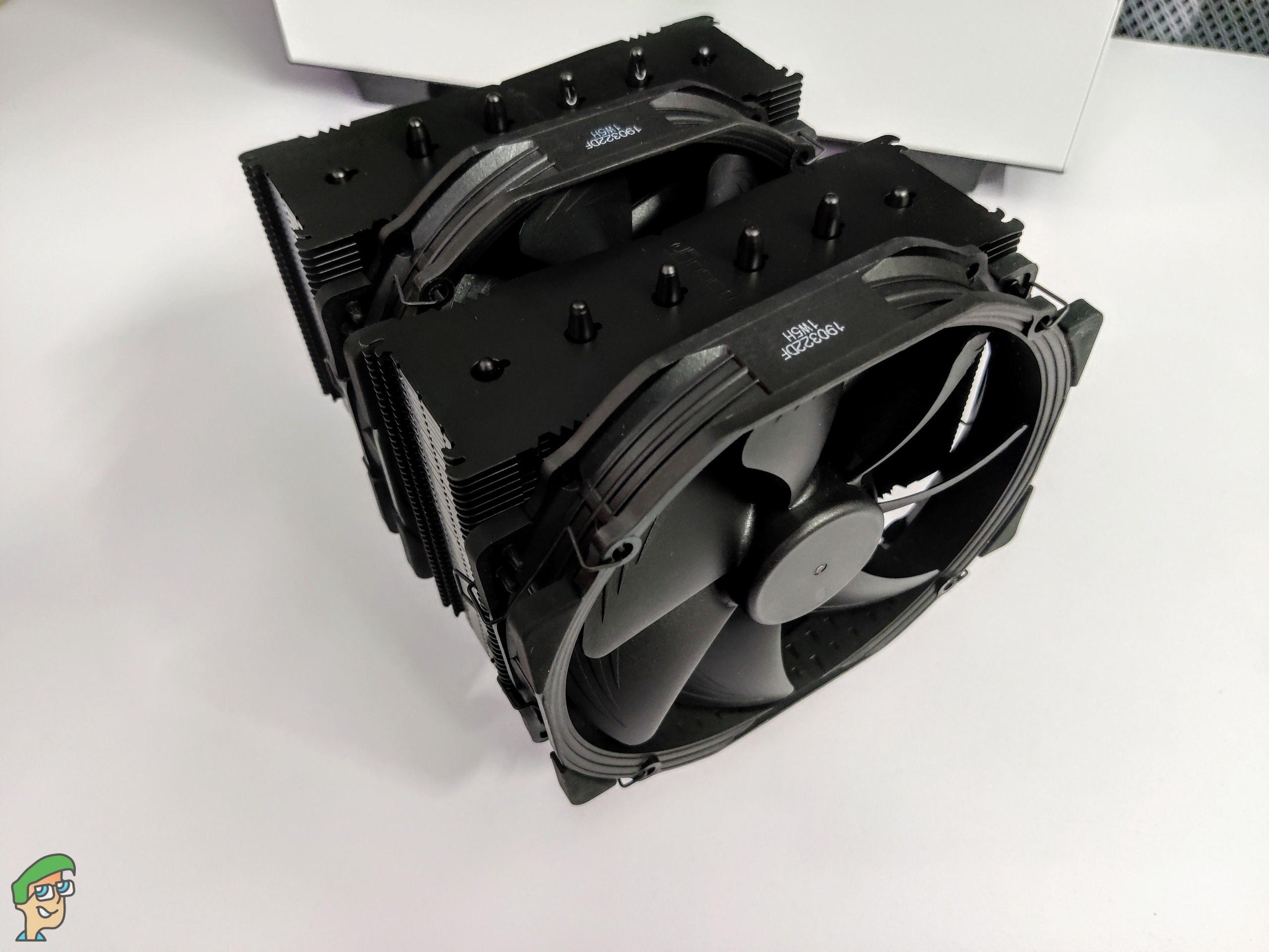 Noctua NH-D15 chromax.black CPU Cooler Review
