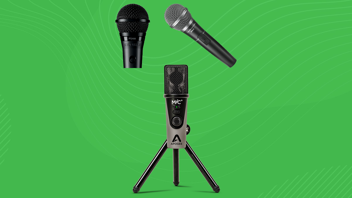 Najlepší mikrofón pre spev v roku 2020