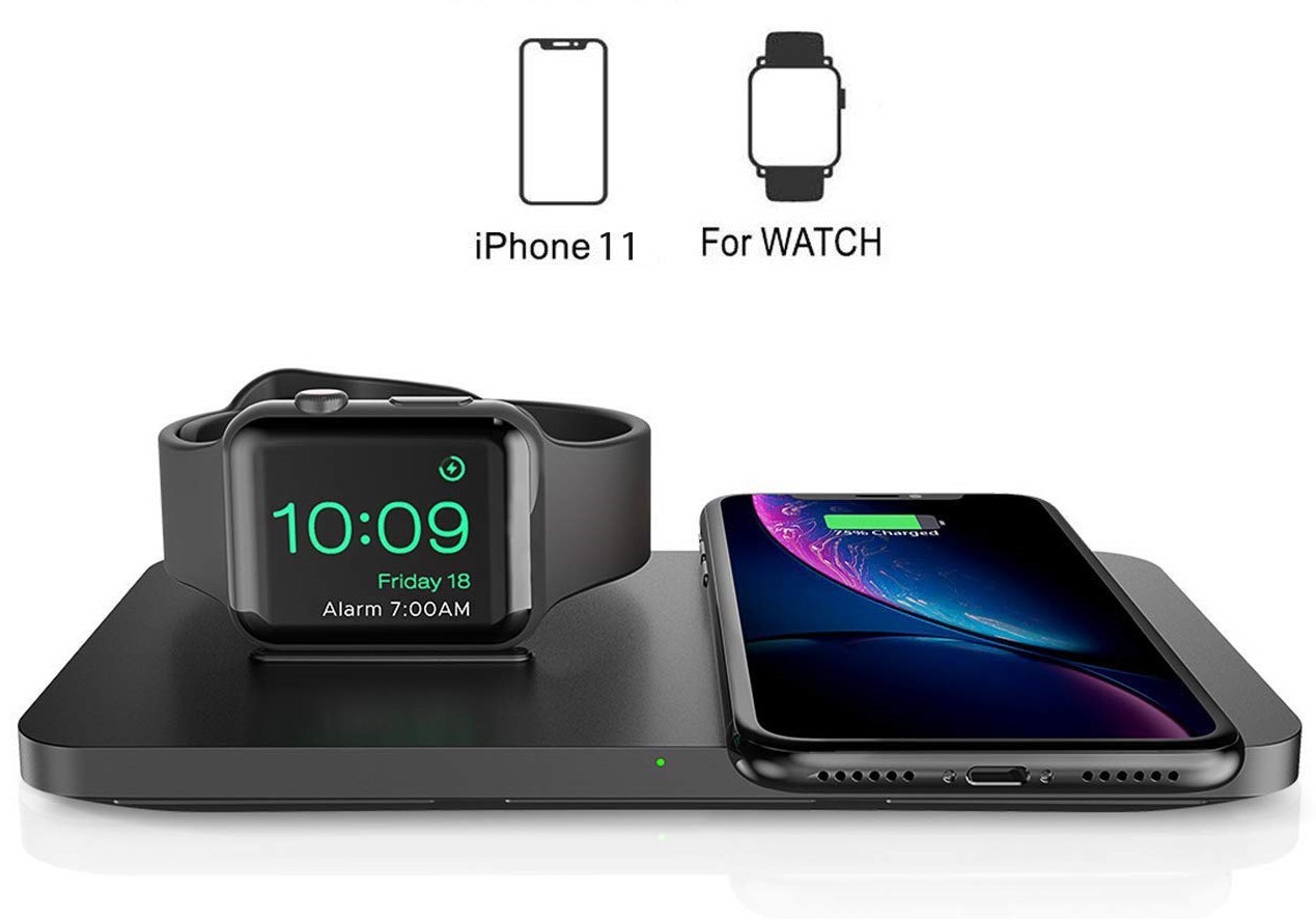 Seneo 2 in 1 Dual Wireless Charging Pad Review