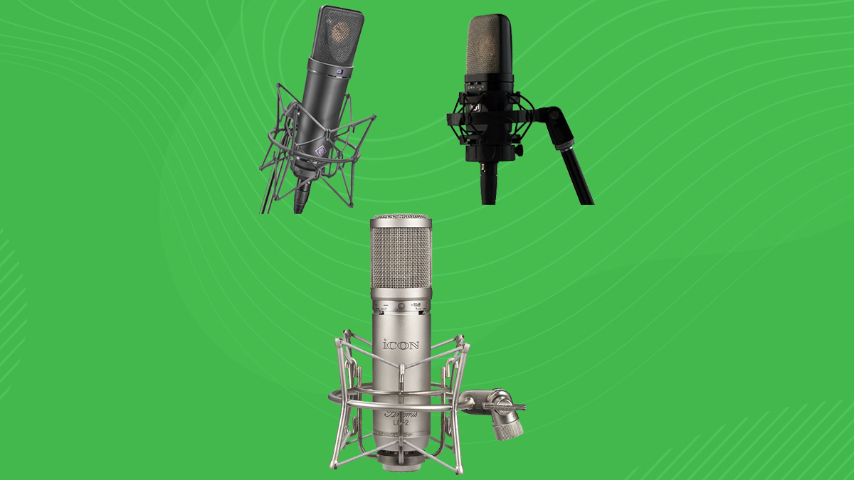 Bedste kondensatormikrofon i 2020: Til vokale og insturmental optagelser