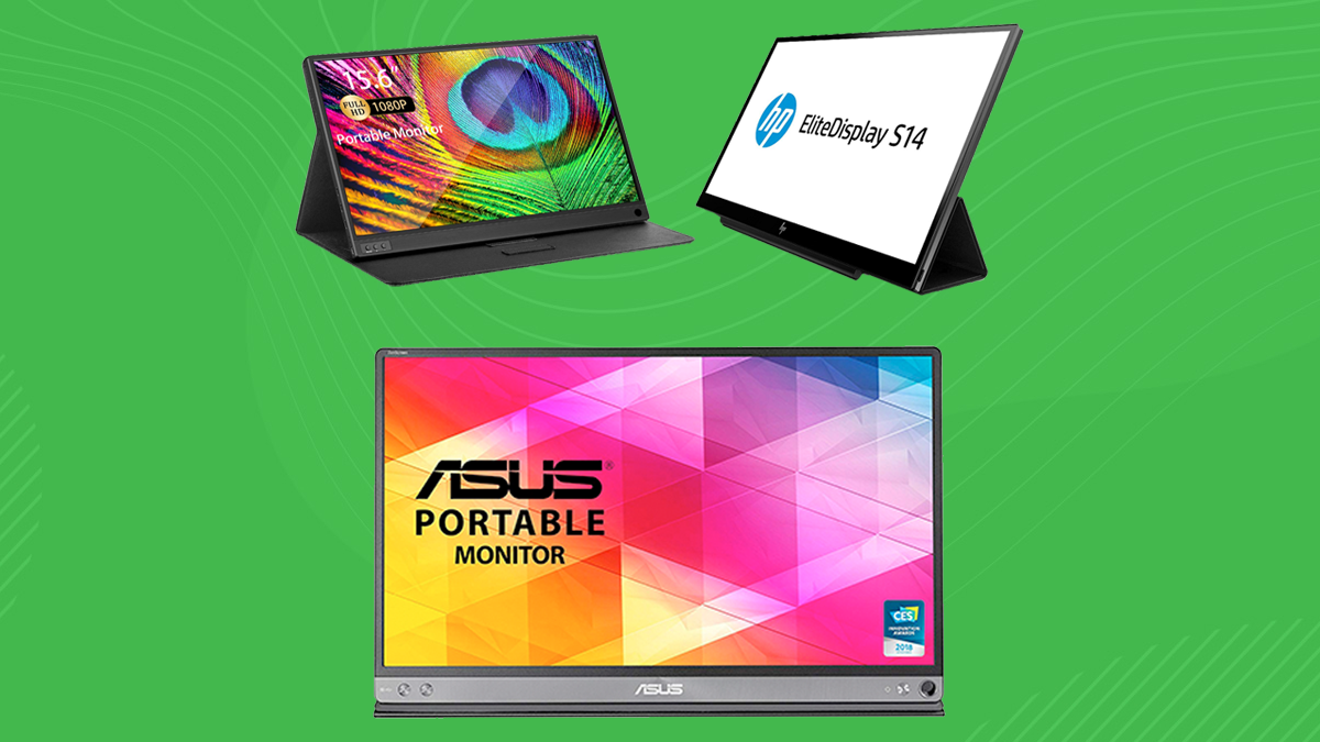 Os melhores monitores portáteis para comprar em 2020: monitores compatíveis com USB, HDMI e VGA