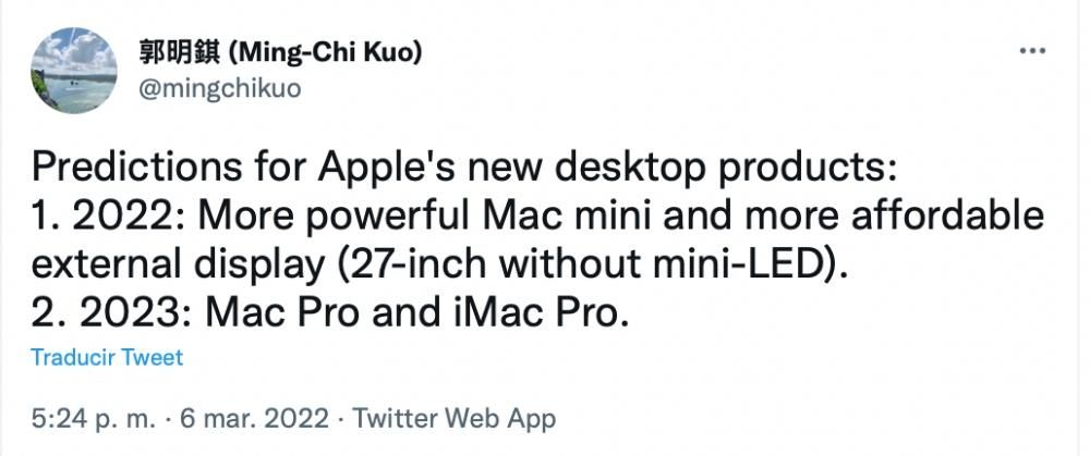 আপনি কি আগামীকাল নতুন iMac Pro আশা করেছিলেন? খারাপ খবর আছে