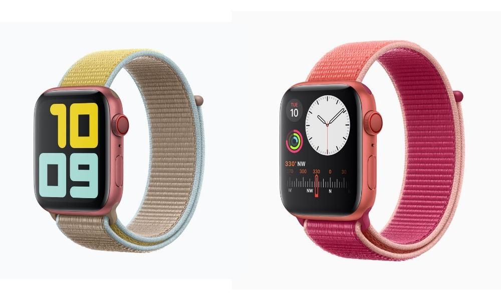 Apple planejaria llançar un Apple Watch Series 5 (Product)RED
