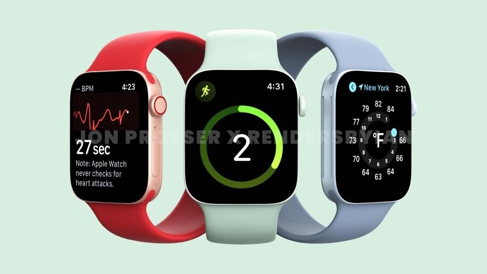 Το νέο Apple Watch θα είναι κατάλληλο μόνο για τους πιο γρήγορους