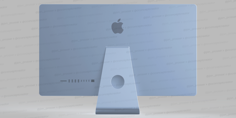 iMac jon prosser کو دوبارہ ڈیزائن کیا گیا۔