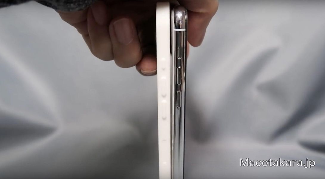 iPhone 12 je viden v modelu, ali bo končno kot iPhone 4s?