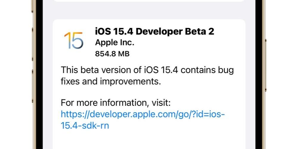 Millal tuleb välja maskavamisega iOS 15.4?