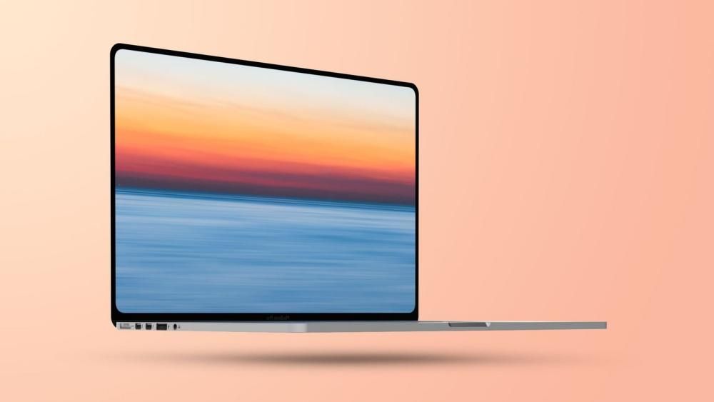 Nov koncept oblikovanja MacBooka