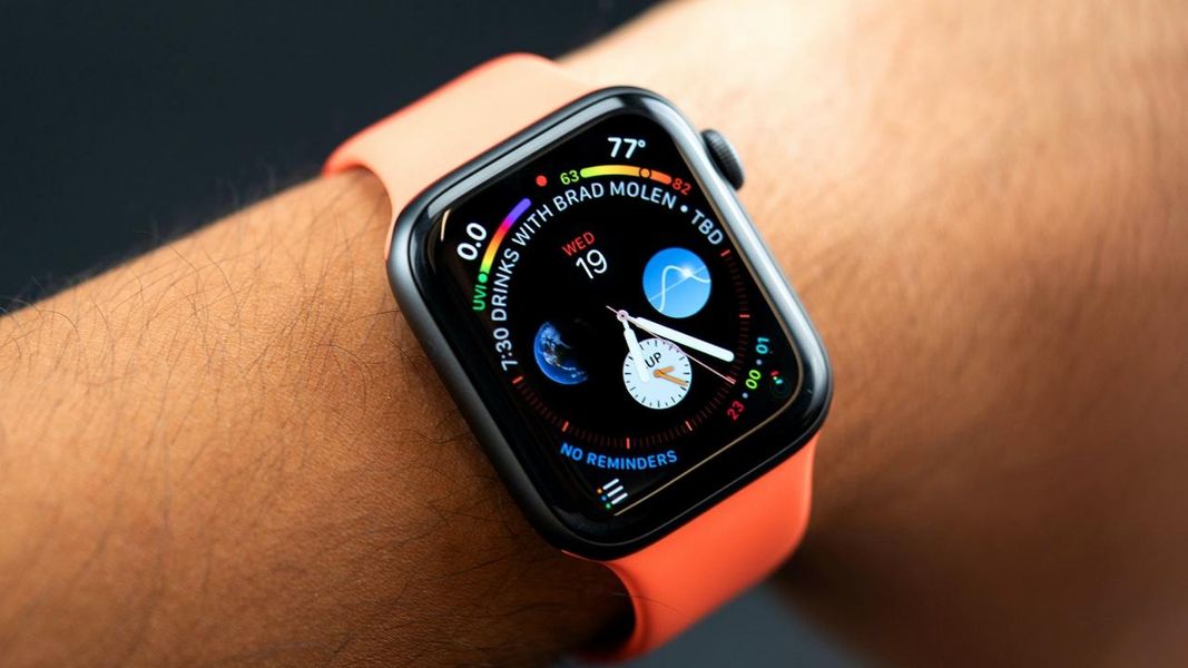 Die Apple Watch Series 6 wäre sehr auf Wassersport ausgelegt