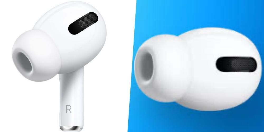 AirPods Pro 2 اور اس کا عجیب لیک ڈیزائن