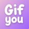 GifYou: Animated Sticker Maker