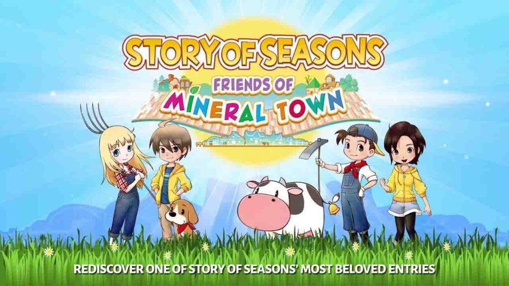 Story of Seasons: Friends of Mineral Town'da Evcil Hayvan Nasıl Gidilir?