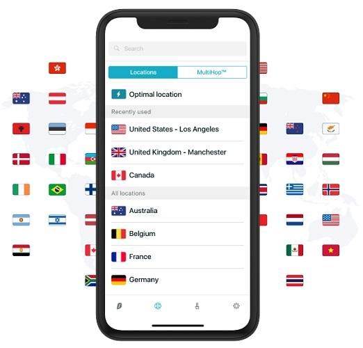 Πώς να χρησιμοποιήσετε ένα VPN στη συσκευή μας iOS