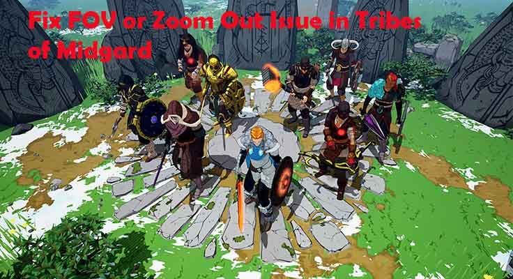 Tribes of Midgard - Hvordan zoome ut spillet