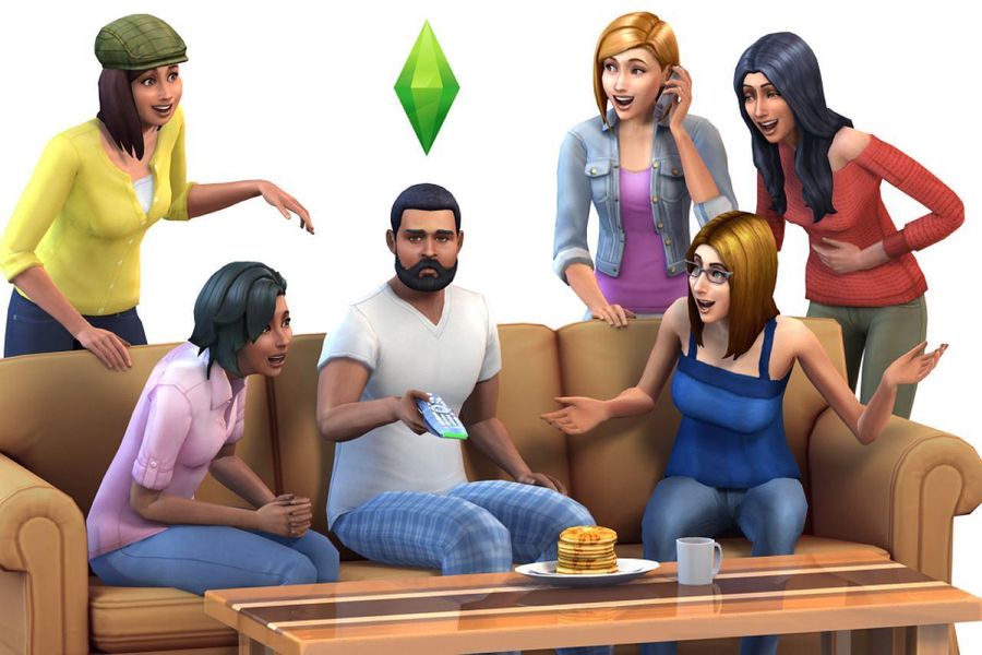 „The Sims Mobile“, skirta „iOS“.