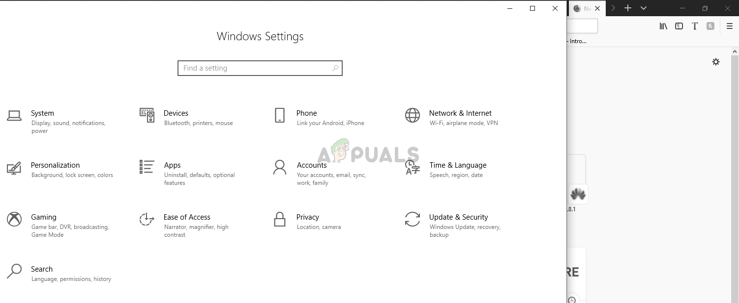 Windows 10 en blanco y negro