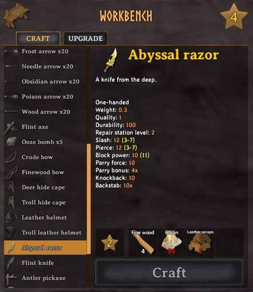 Cara Mendapatkan Abyssal Harpoon dan Abyssal Razor di Valheim