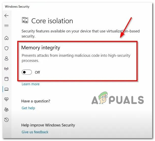 I-enable o I-disable ang Core Isolation Memory Integrity sa Windows 11