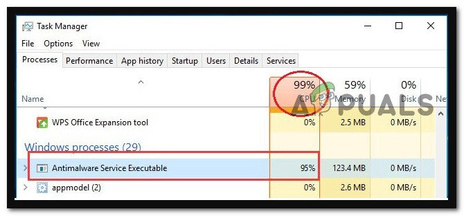 Kako zaustaviti ili ukloniti izvršnu datoteku Antimalware usluge u sustavu Windows 11