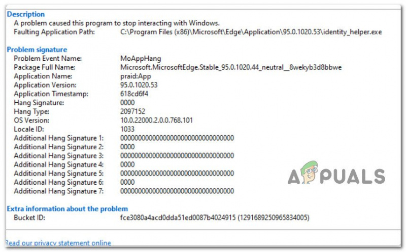 수정: Windows 안정성 기록의 'PWA ID 프록시 호스트' 오류
