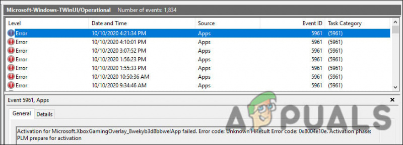 Cómo reparar el error 0x8004E10E en Windows 10/11