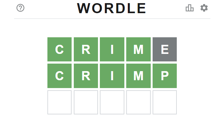 Wordle Word Dnes 23. januára - Wordle 218 odpoveď