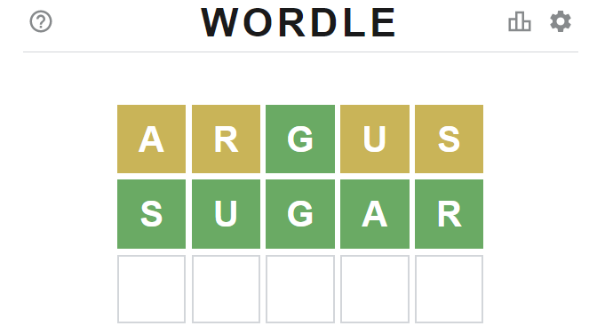 Wordle Word danes, 25. januar – Wordle 220 odgovor