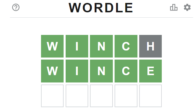 Wordle Word Hoje 22 de janeiro - Wordle 217 Resposta