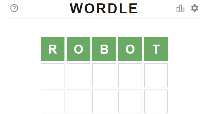 Wordle WordToday2022年1月20日-Wordle215Answer