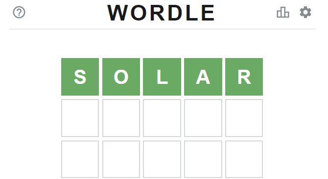 Решение Wordle: ответ 211 16 января 2022 г.